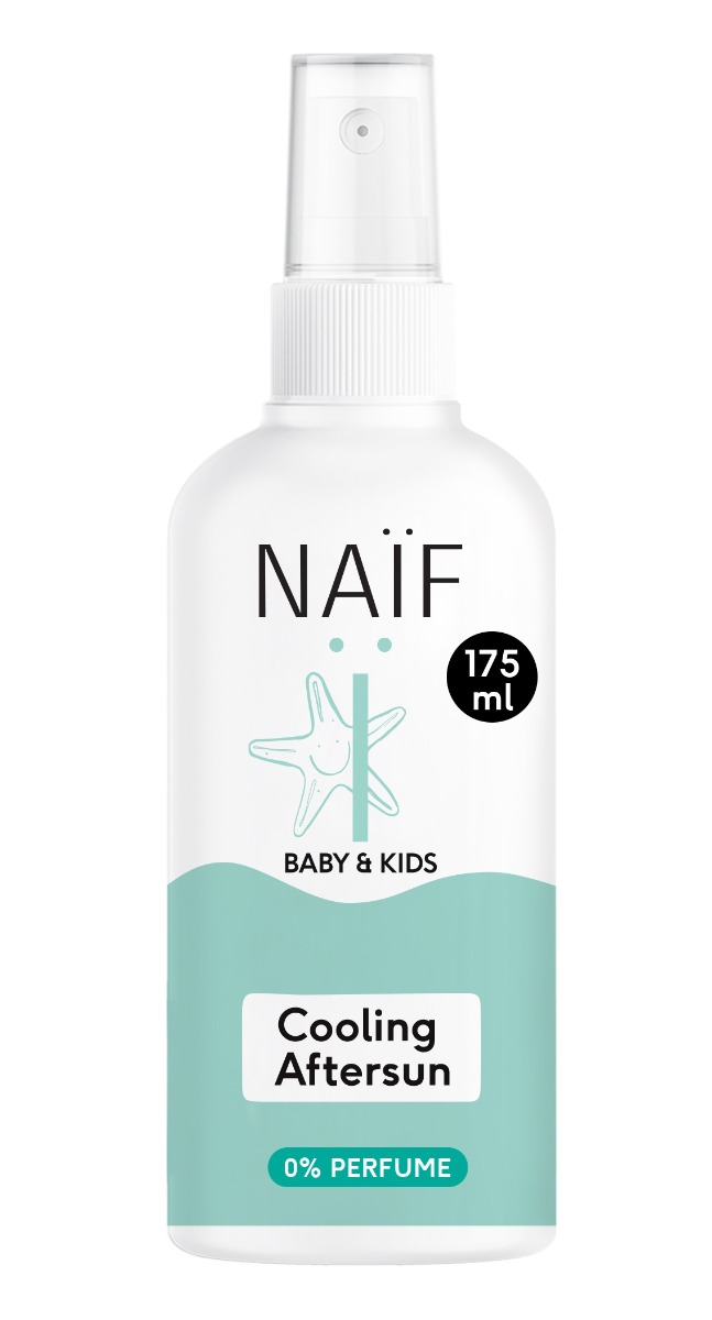 NAIF Sprej po opalování pro děti a miminka 175 ml NAIF