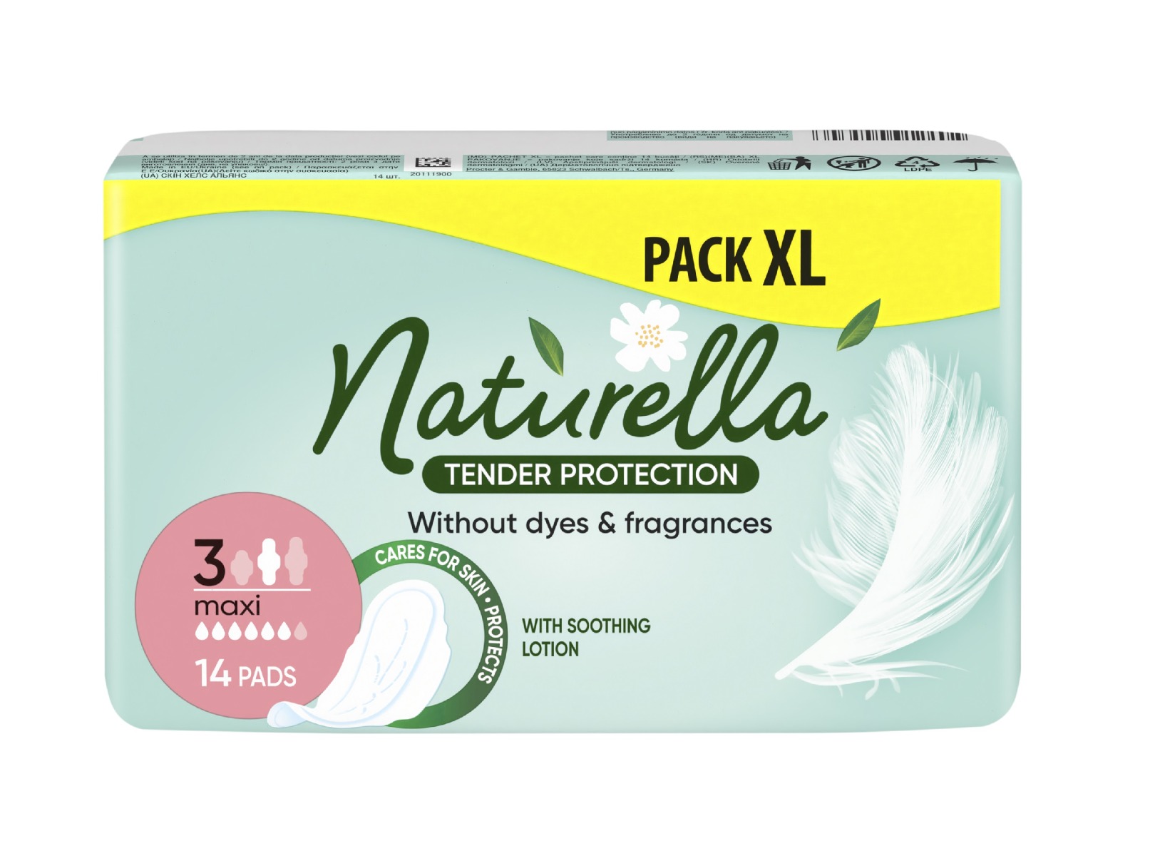 Naturella Tender Protection vložky 14 ks Naturella