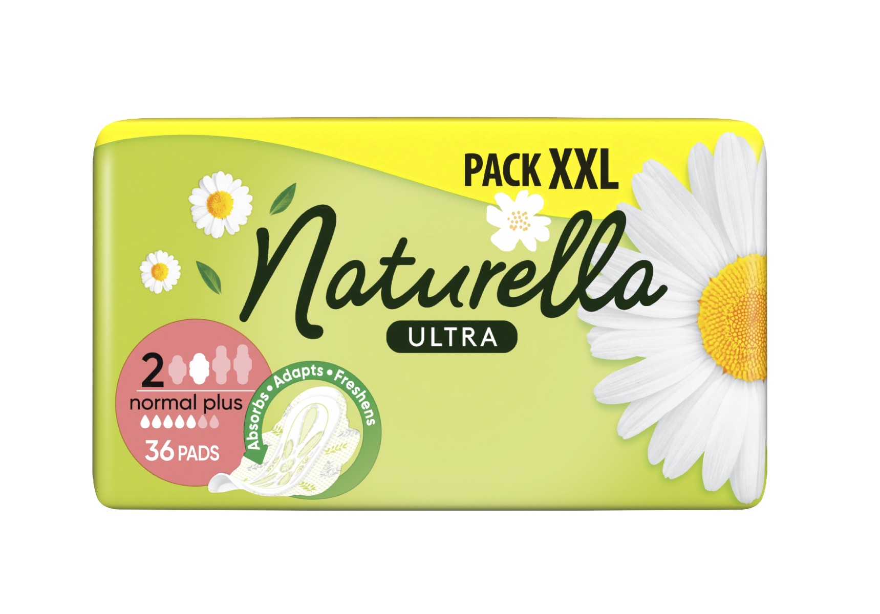 Naturella Ultra Normal vložky 36 ks Naturella