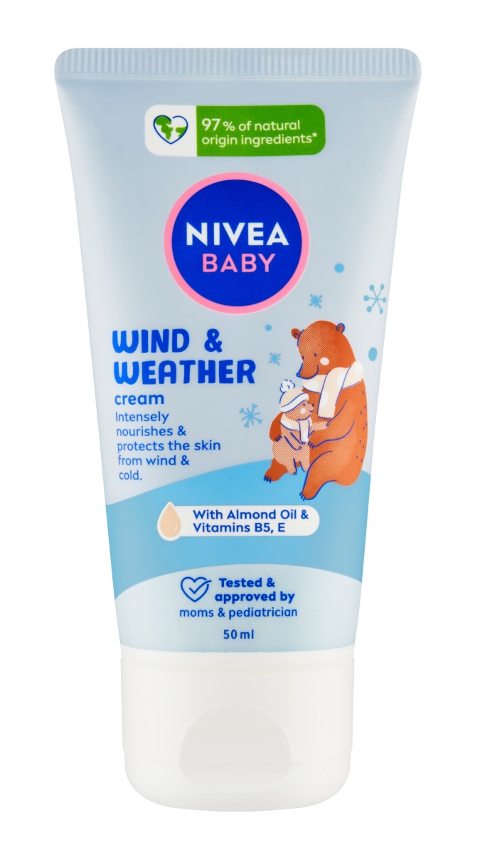 Nivea baby Wind & Weather Krém proti chladu a větru 50 ml Nivea baby