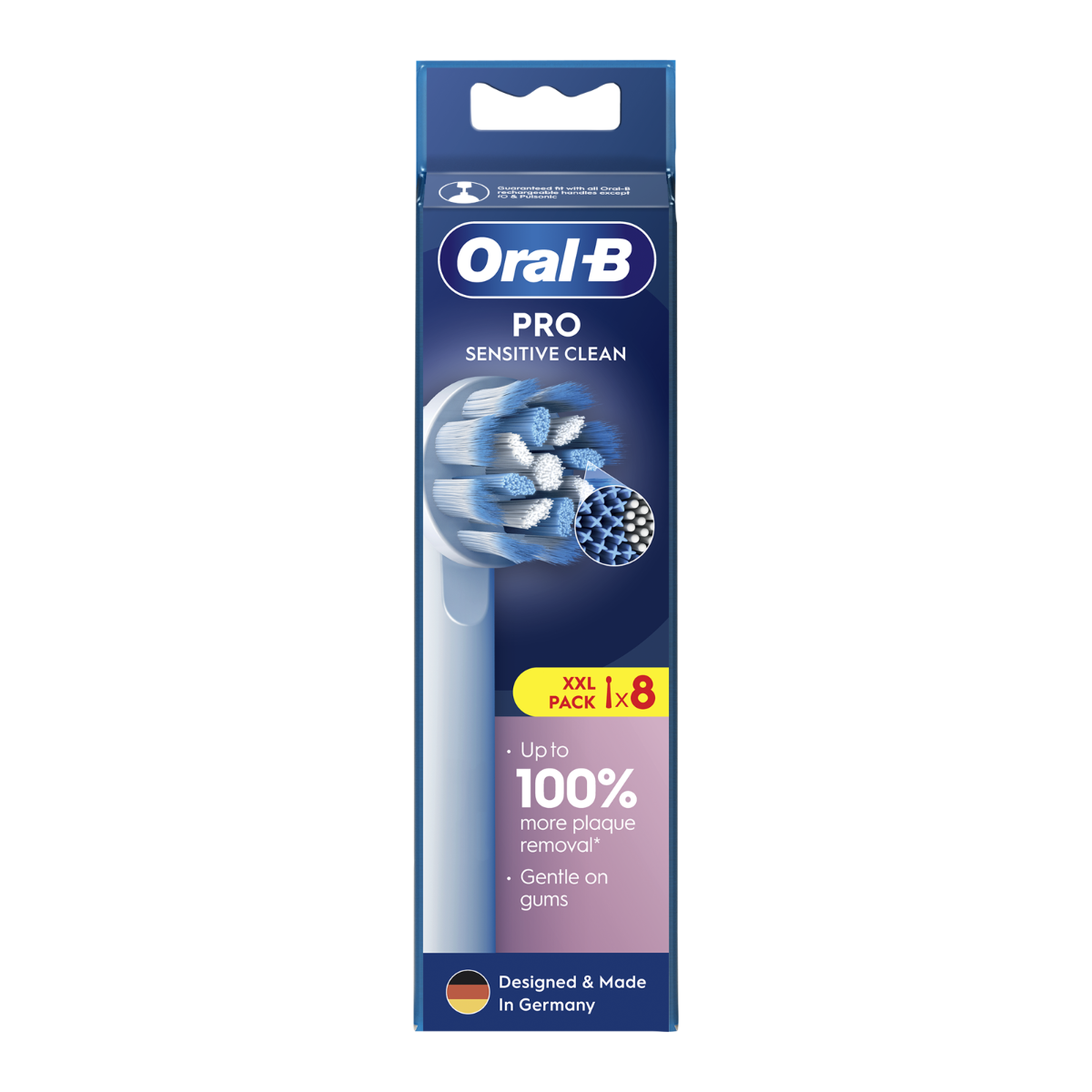 Oral-B EB 60-8 PRO Sensitive Clean náhradní hlavice 8 ks Oral-B