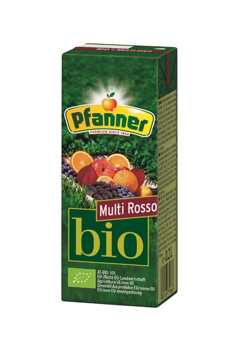 PFANNER Multi Rosso BIO 0