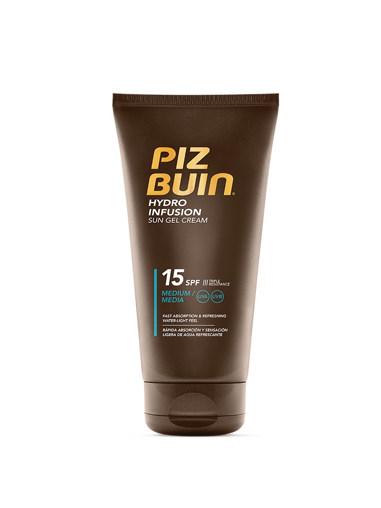 PIZ BUIN Hydro Infusion Sun Gel Cream SPF15 150 ml PIZ BUIN