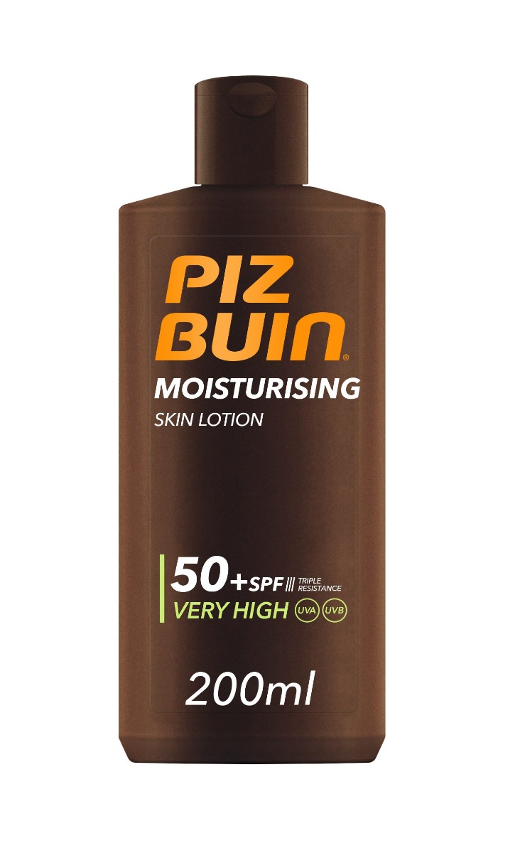 PIZ BUIN Moisturizing Lotion SPF50 200 ml PIZ BUIN