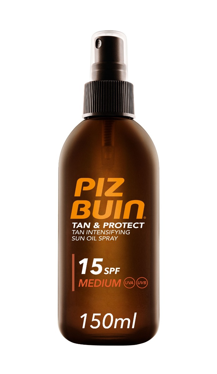 PIZ BUIN Tan&Protect Oil Spray SPF15 150 ml PIZ BUIN