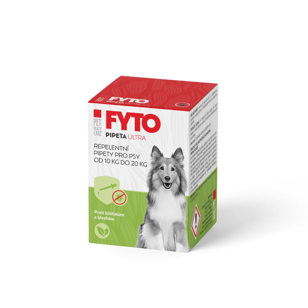 Pet health care FYTO PIPETY ULTRA pro psy 10–20 kg 3x10 ml Pet health care