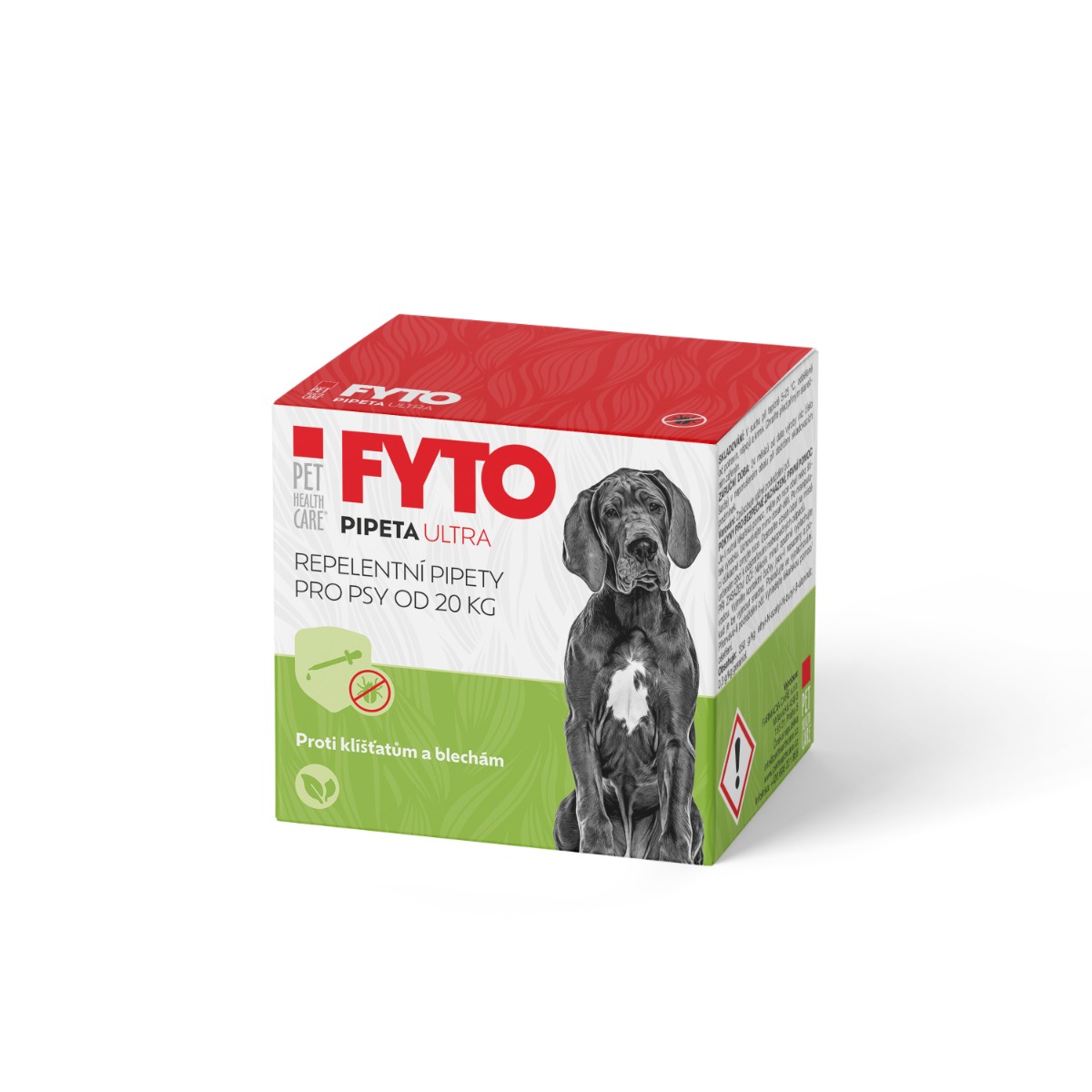 Pet health care FYTO PIPETY ULTRA pro psy nad 20 kg 6x10 ml Pet health care