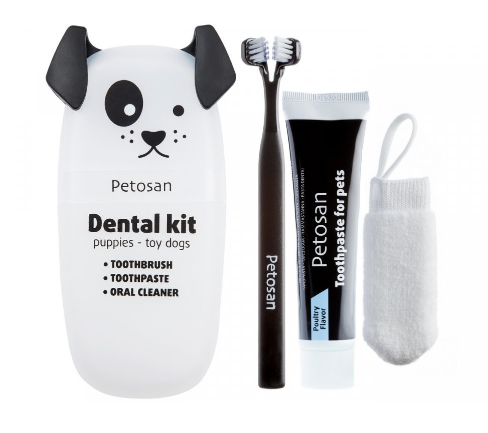 Petosan Puppy sada pro dentální hygienu Petosan