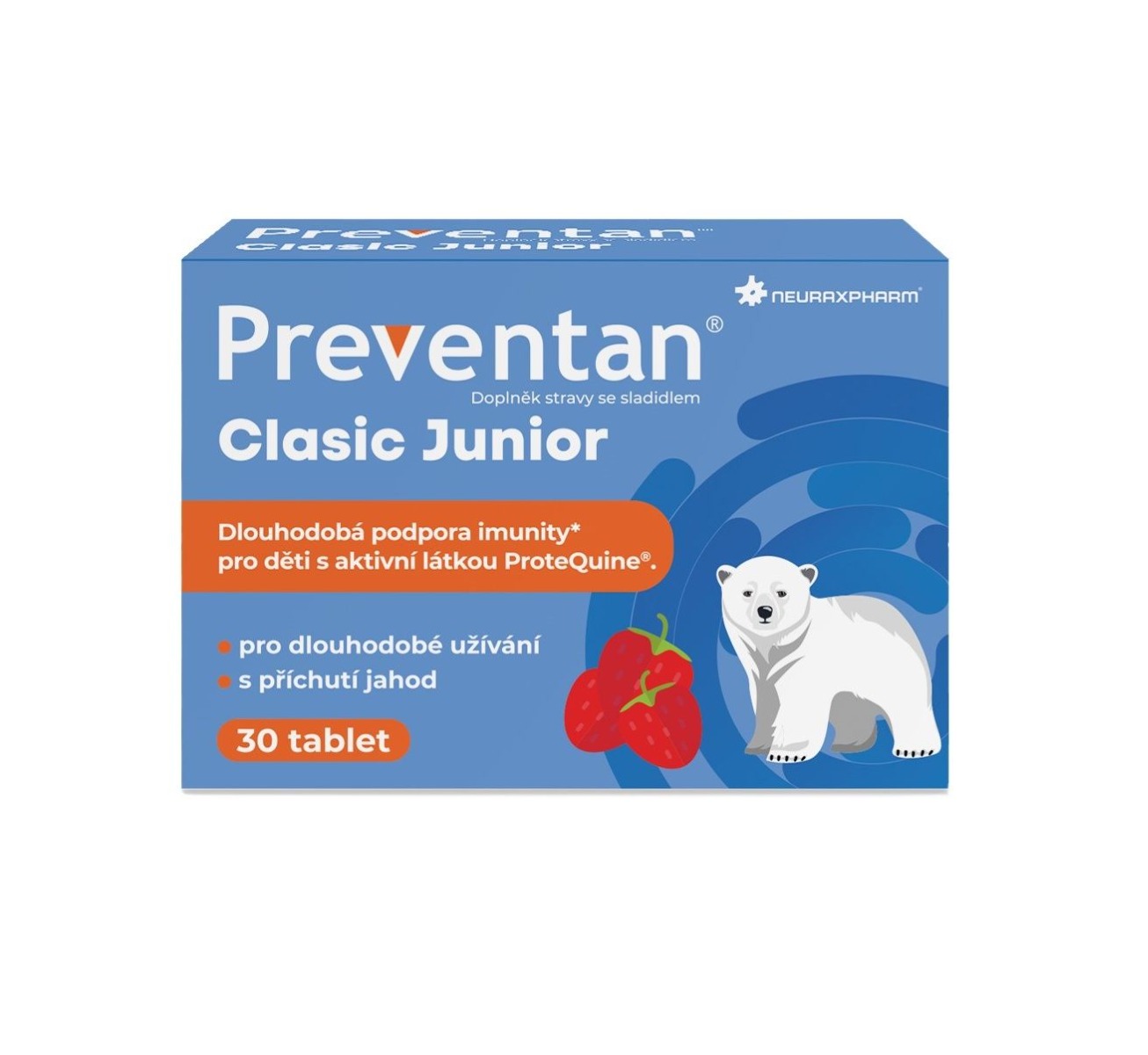 Preventan Clasic Junior 30 tablet Preventan