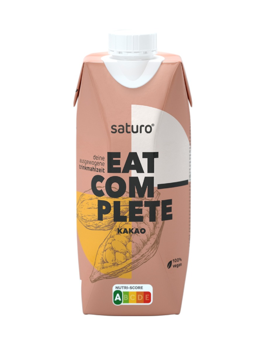 SATURO Eat Complete Kakao 330 ml SATURO