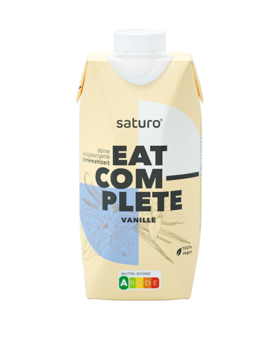 SATURO Eat Complete Vanille 330 ml SATURO