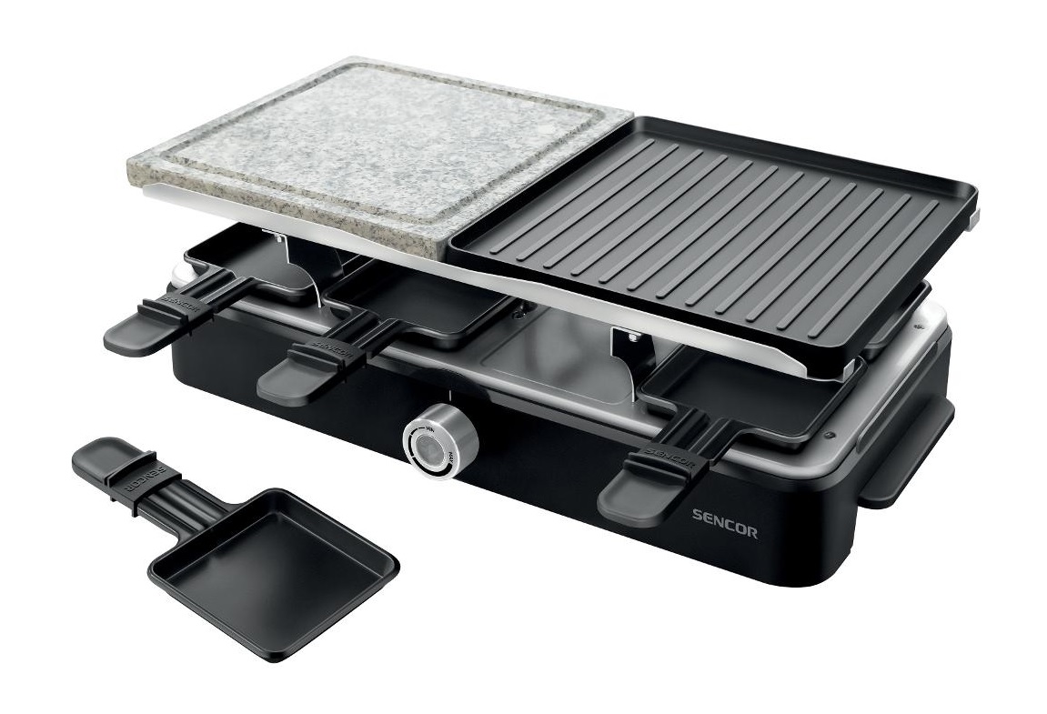 SENCOR SBG 0260BK raclette gril SENCOR