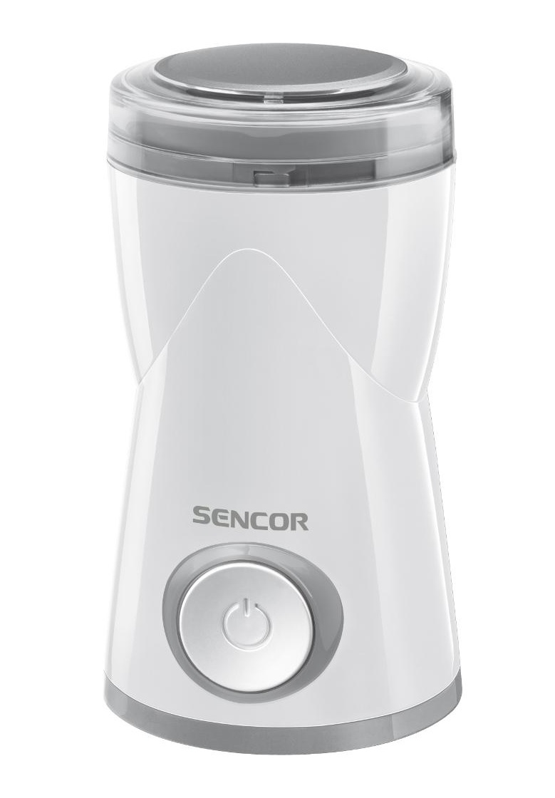 SENCOR SCG 1050WH kávomlýnek bílý SENCOR