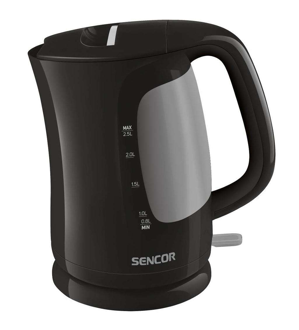 SENCOR SWK 2511BK konvice černá SENCOR