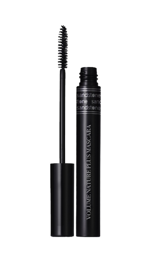 Sandstone Mascara Volume Nature Plus Black řasenka 9 ml Sandstone