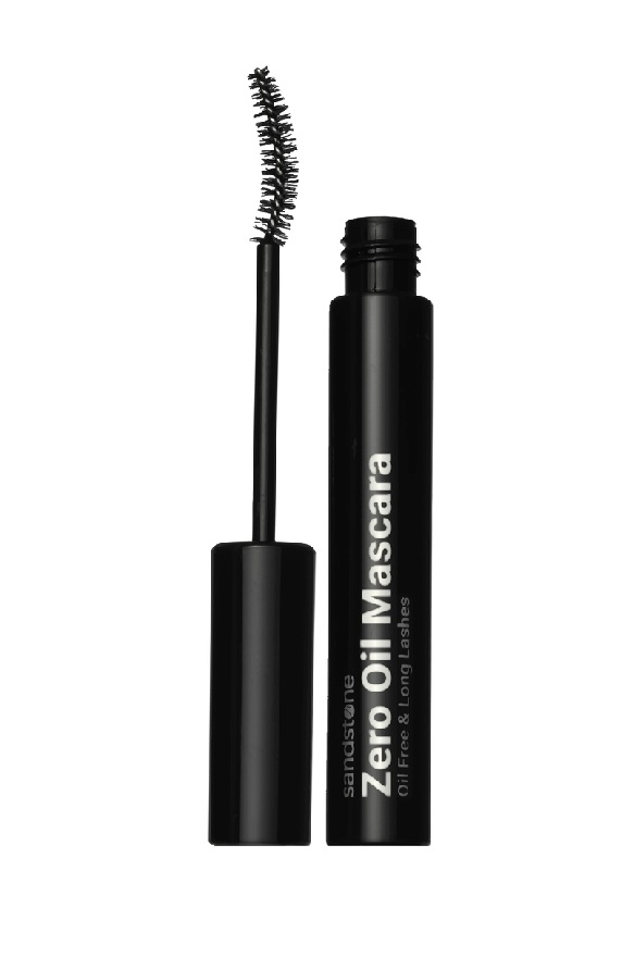 Sandstone Mascara Zero Oil Black řasenka 9 ml Sandstone