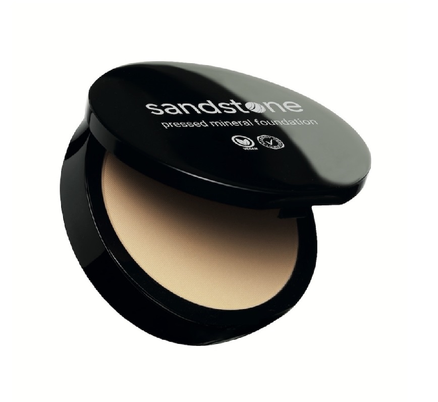 Sandstone Pressed Mineral Foundation odstín C4 minerální make-up 9 g Sandstone
