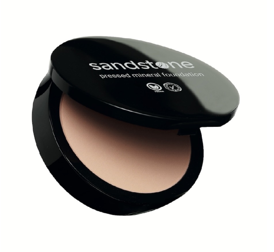 Sandstone Pressed Mineral Foundation odstín N5 minerální make-up 9 g Sandstone