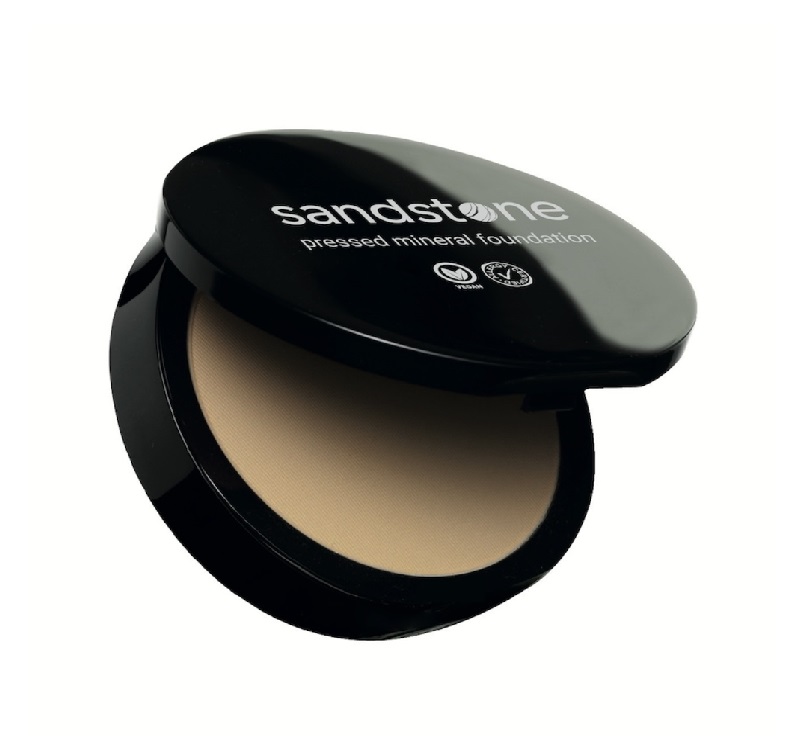 Sandstone Pressed Mineral Foundation odstín N7 minerální make-up 9 g Sandstone