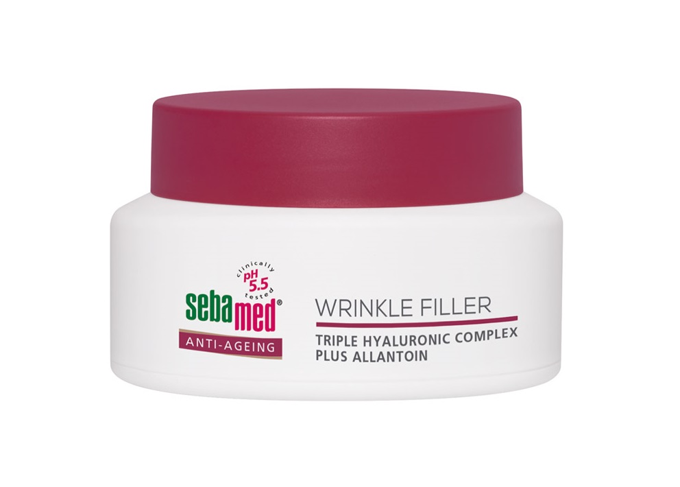 Sebamed Anti-age Wrinkle Filler Krém pro vyplnění vrásek 50 ml Sebamed