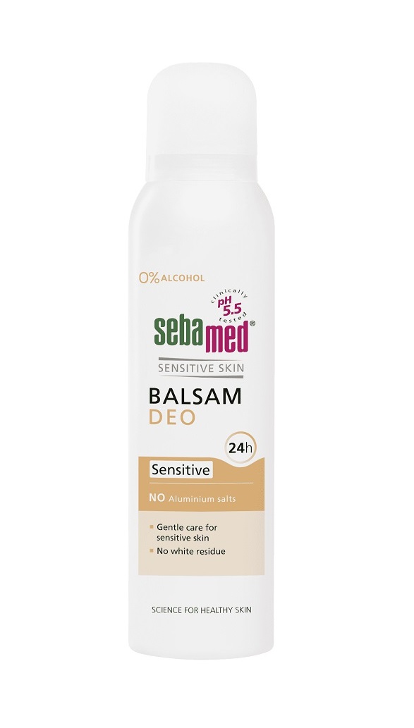 Sebamed Deodorant Aerosol Balm Sensitive 150 ml Sebamed