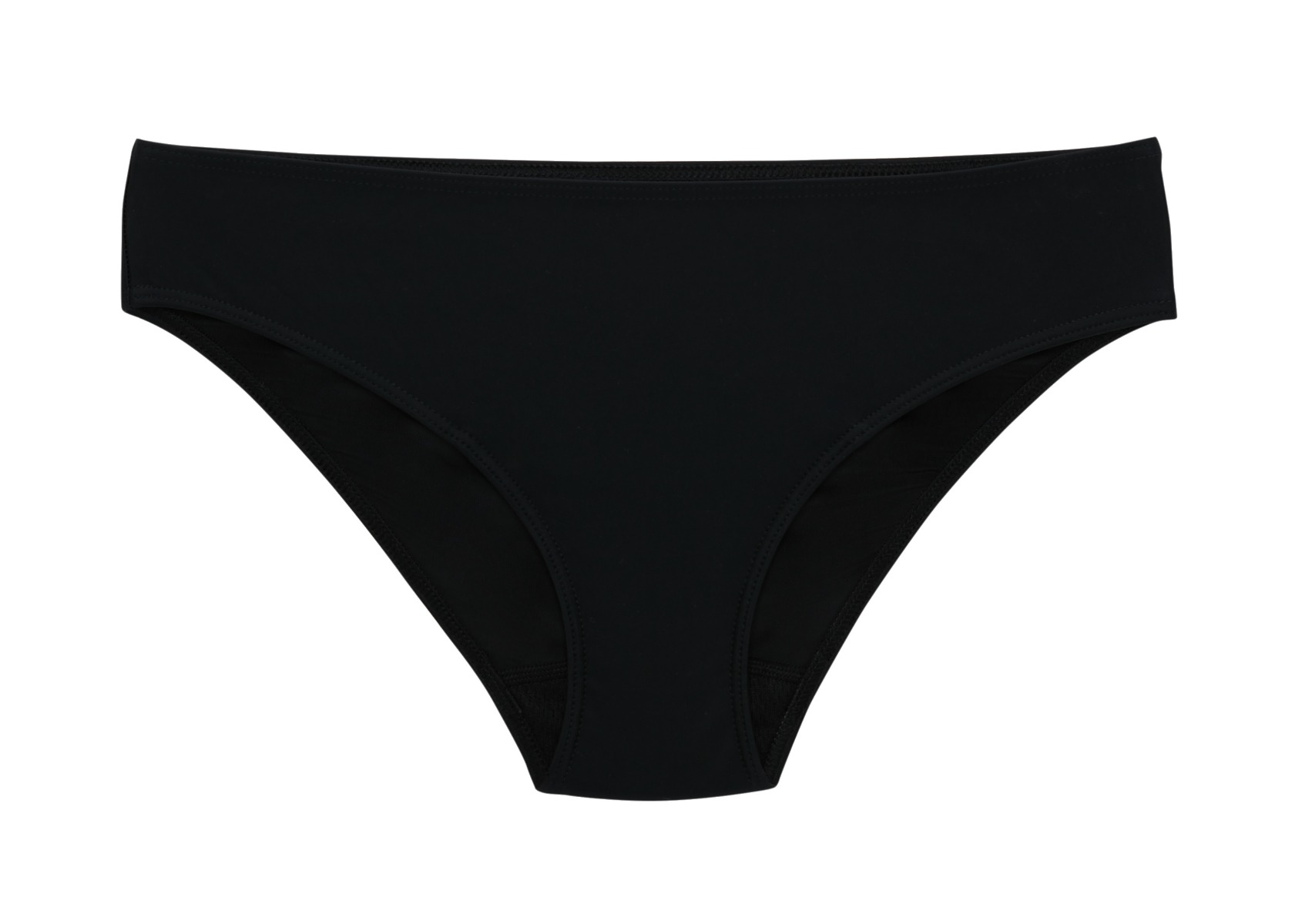 Snuggs Bikiny Menstruační plavky pro slabou menstruaci vel. S 1 ks Snuggs