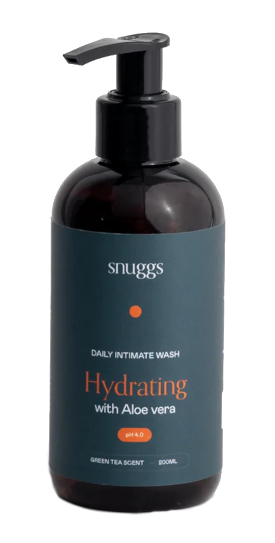 Snuggs Intimní mycí gel hydratační s Aloe vera 200 ml Snuggs