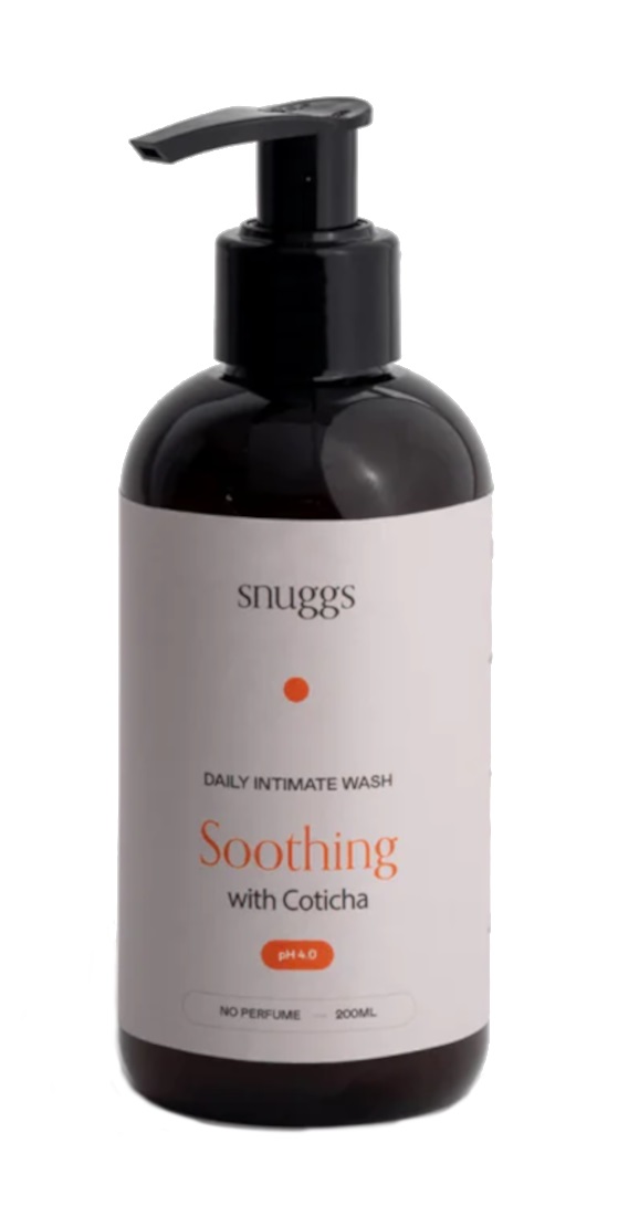 Snuggs Intimní mycí gel zklidňující s Cotichou 200 ml Snuggs