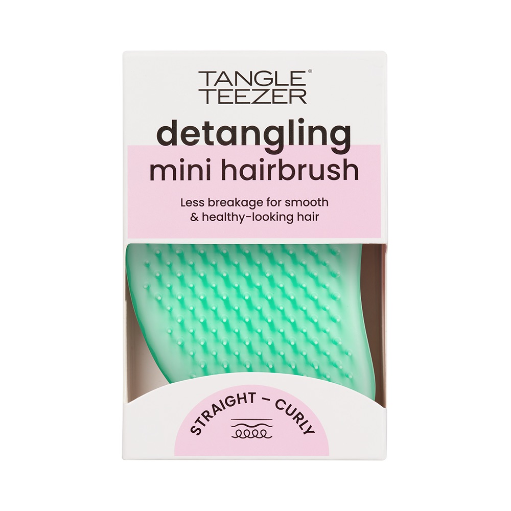 Tangle Teezer Original Mini Paradise Green kartáč na vlasy 1 ks Tangle Teezer