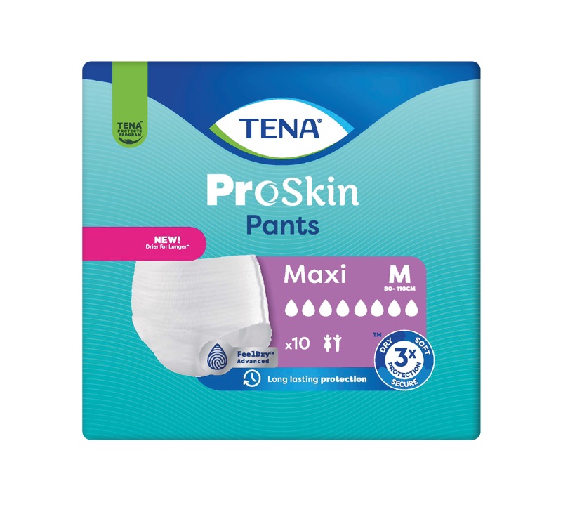 Tena Pants ProSkin Maxi M inkontinenční kalhotky 10 ks Tena