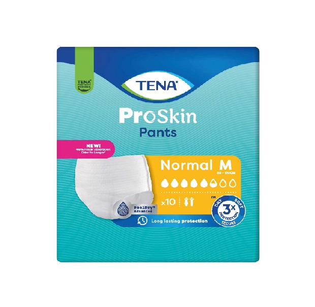 Tena Pants ProSkin Normal M inkontinenční kalhotky 10 ks Tena