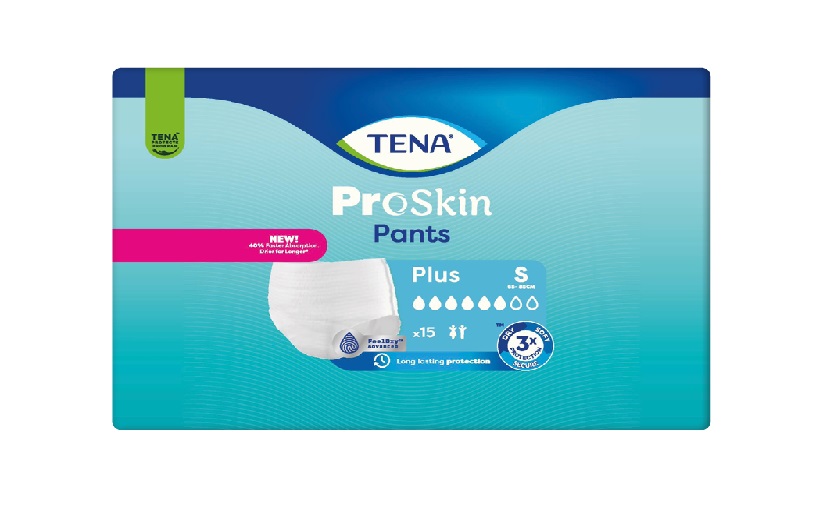 Tena Pants ProSkin Plus S inkontinenční kalhotky 15 ks Tena