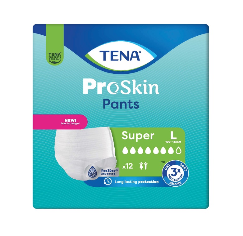 Tena Pants ProSkin Super L inkontinenční kalhotky 12 ks Tena