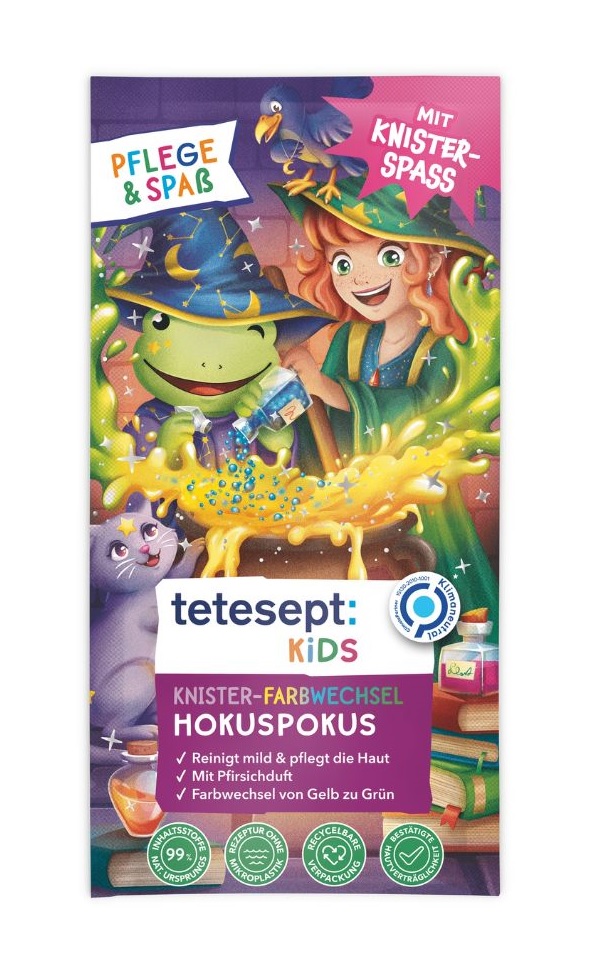 Tetesept Hokuspokus koupelová sůl 45 g Tetesept