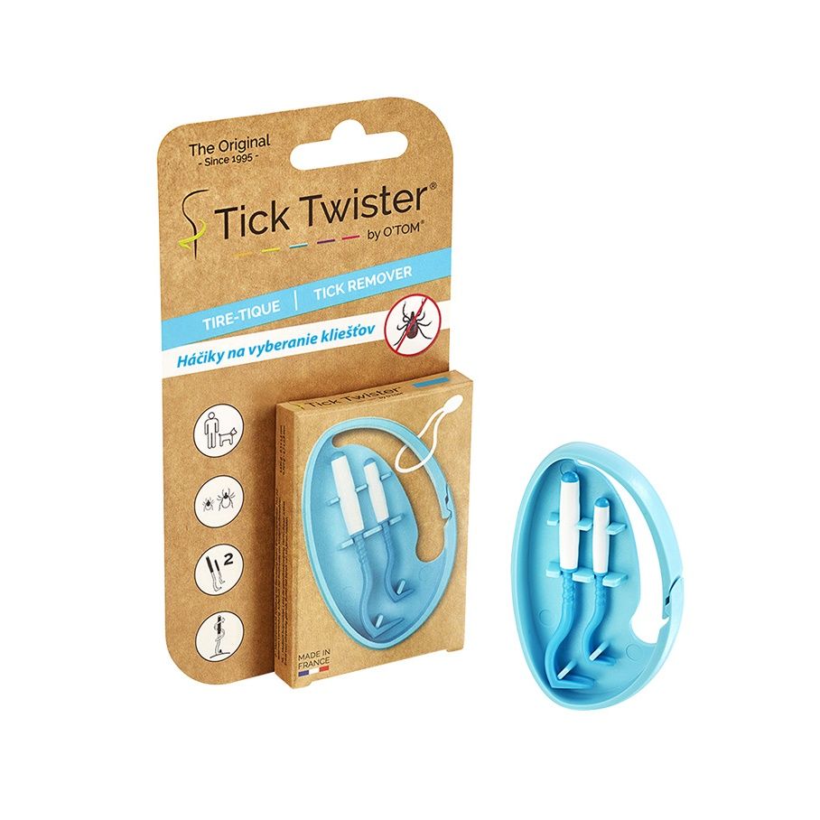 Tick Twister Háčky na odstranění klíšťat 2 ks Tick Twister