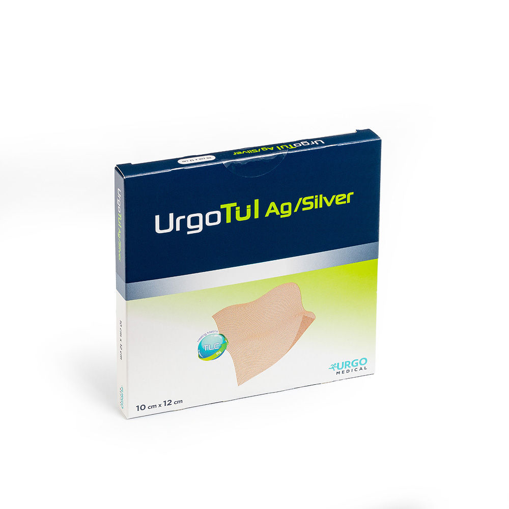 Urgo Medical URGOTUL AG 10 x 12 cm lipidokoloidní krytí 10 ks Urgo