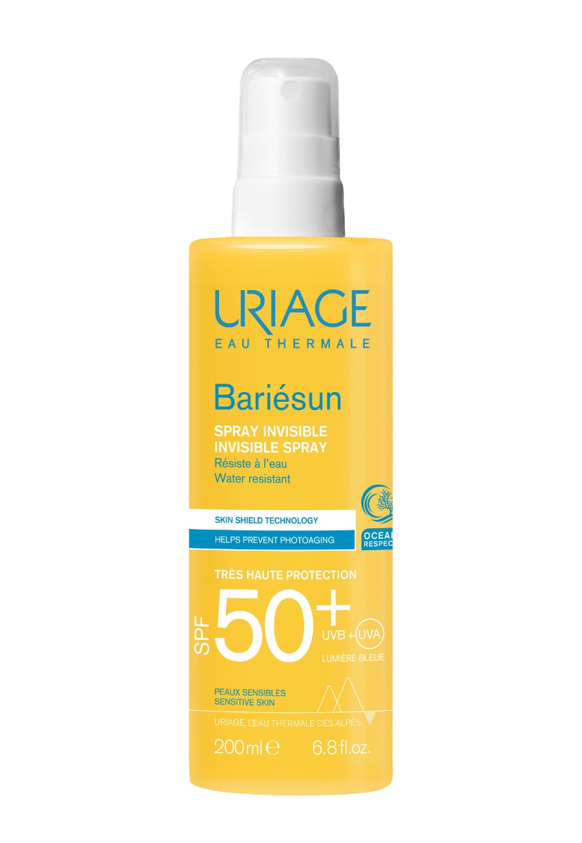 Uriage Bariésun Opalovací sprej SPF50+ 200 ml Uriage