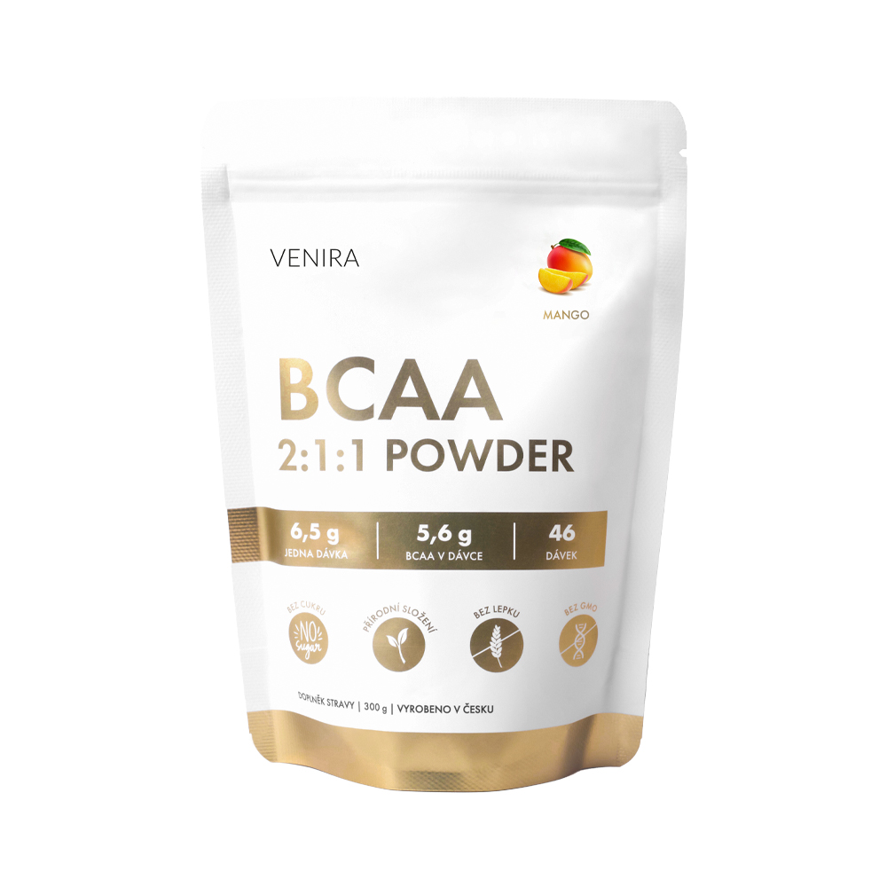 Venira BCAA 2:1:1 mango 300 g Venira