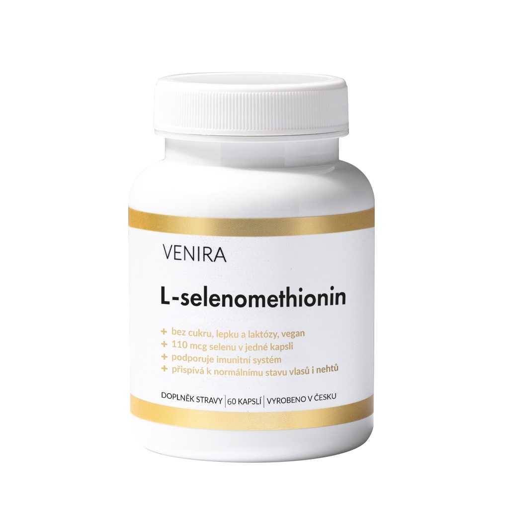 Venira L-Selenomethionin 60 kapslí Venira