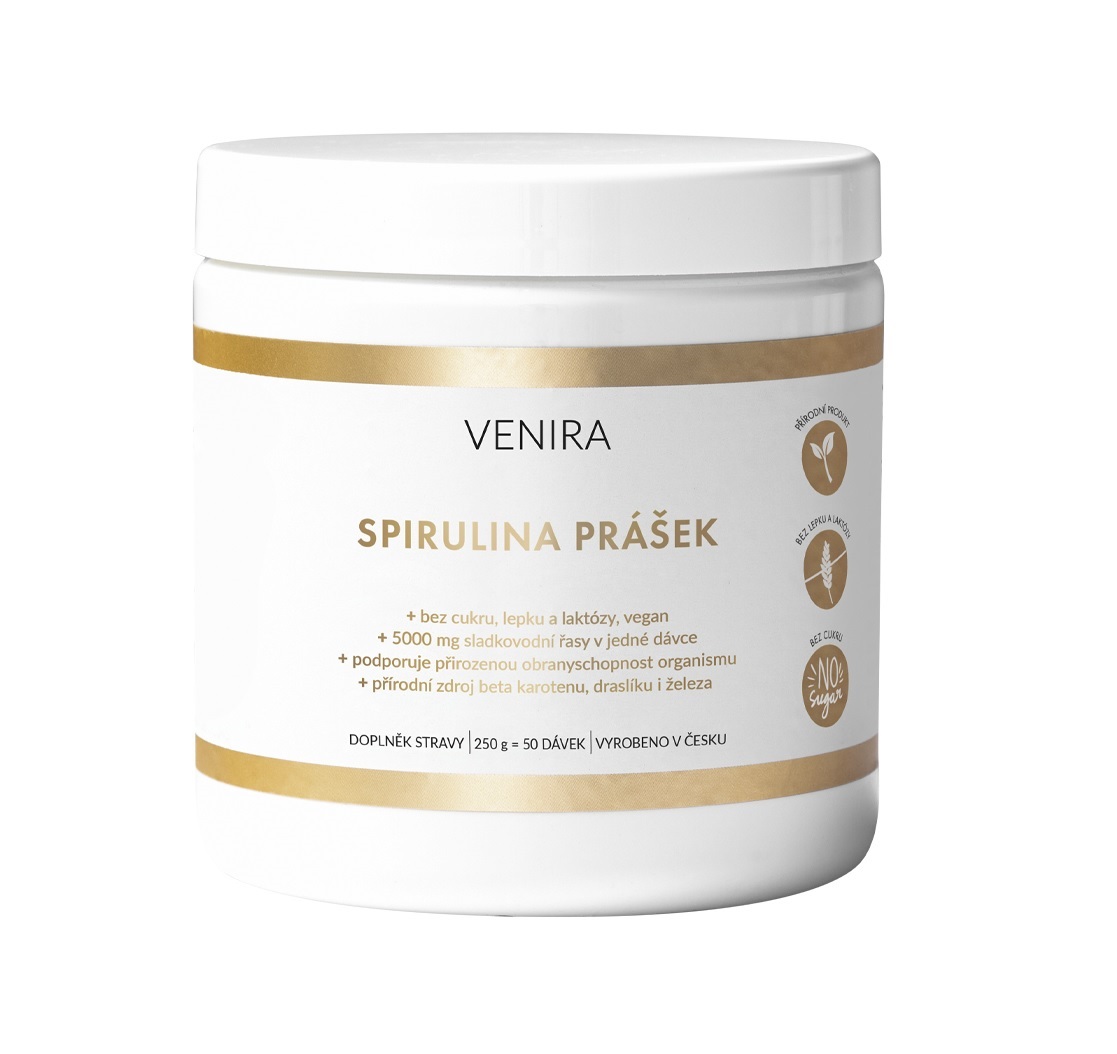 Venira Spirulina 250 g Venira