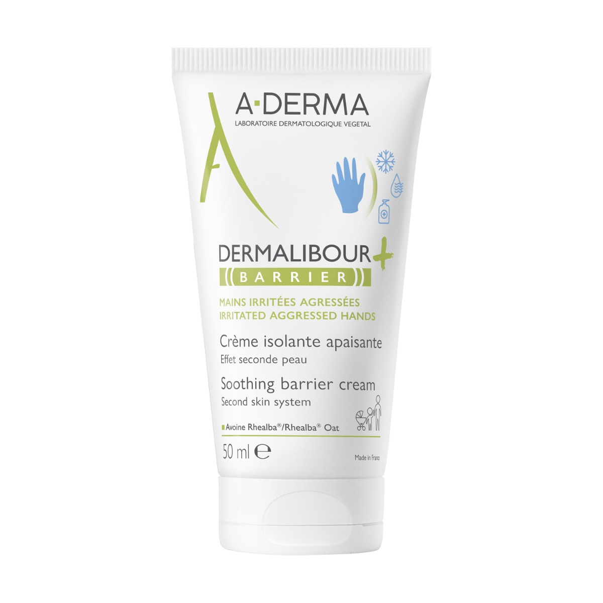 A-Derma Dermalibour+ Barrier ochranný krém 50 ml A-Derma