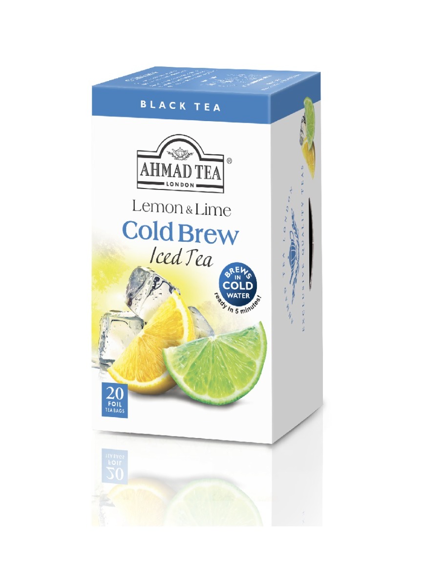 Ahmad Tea Cold Brew Iced Tea Lemon & Lime 20 sáčků Ahmad Tea