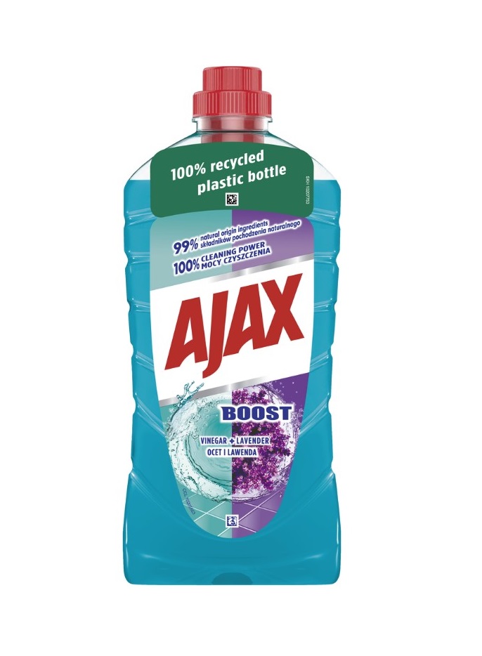 Ajax Boost Univerzální čisticí prostředek Vinegar & Lavender 1 l Ajax