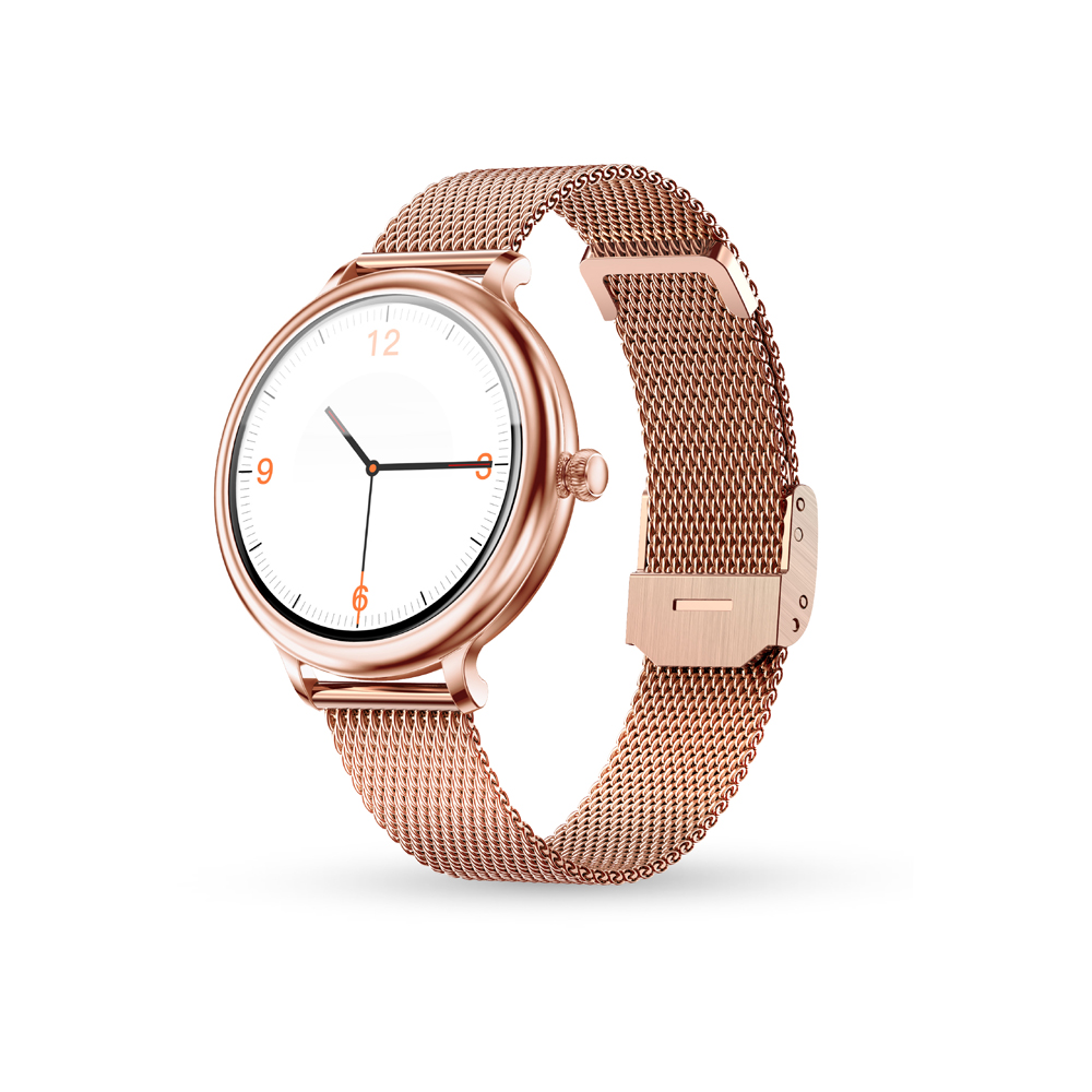 Aligator Watch Grace (M4) smart hodinky Rosegold Aligator