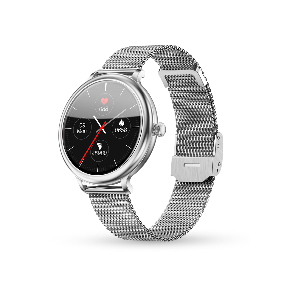 Aligator Watch Grace (M4) smart hodinky Stříbrné Aligator