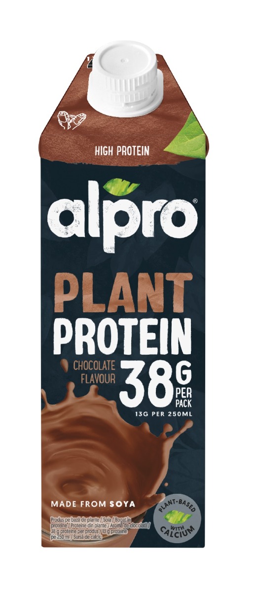 Alpro Plant Protein Sójový nápoj čokoládový 750 ml Alpro