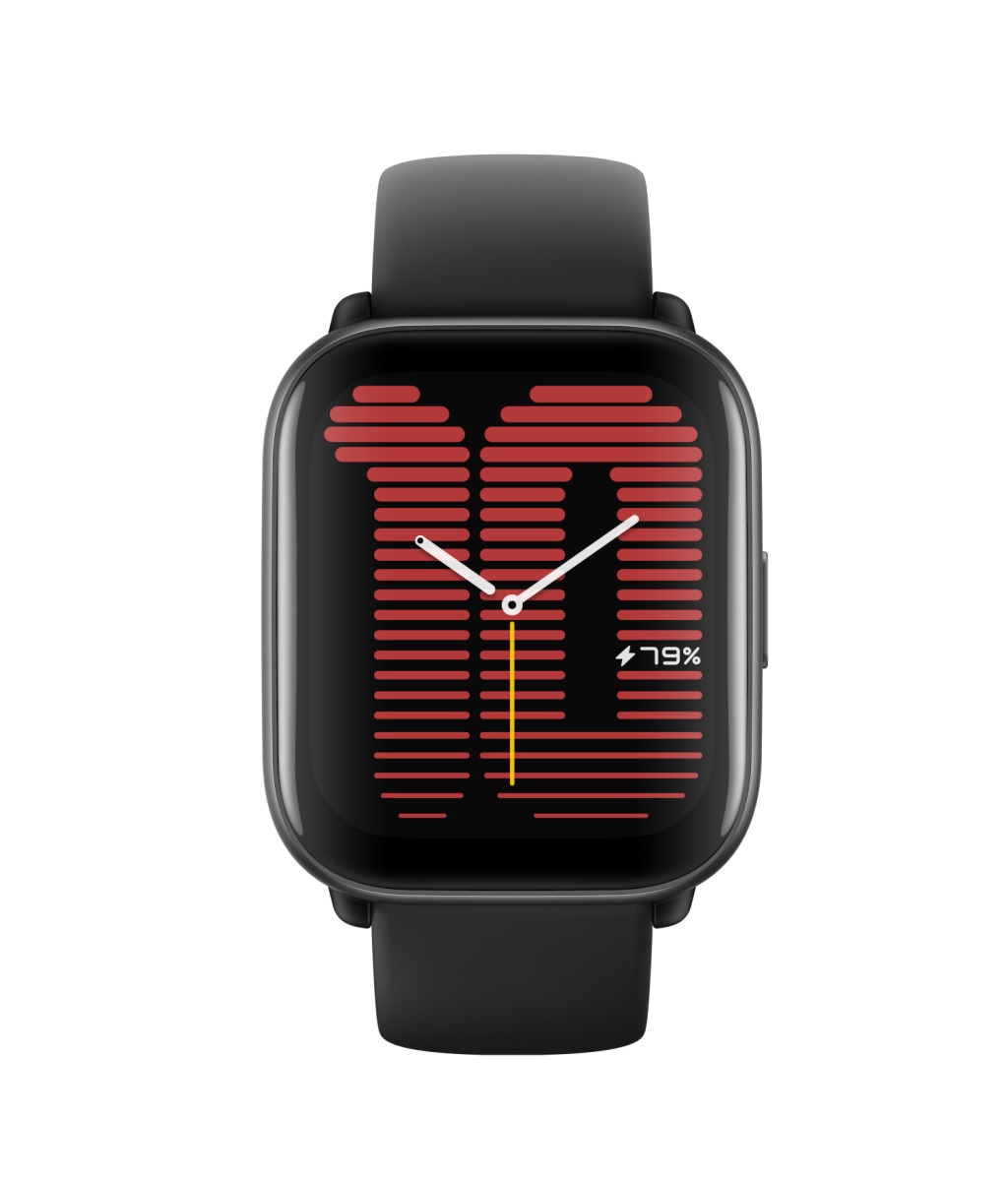 Amazfit Active Midnight Black chytré hodinky Amazfit