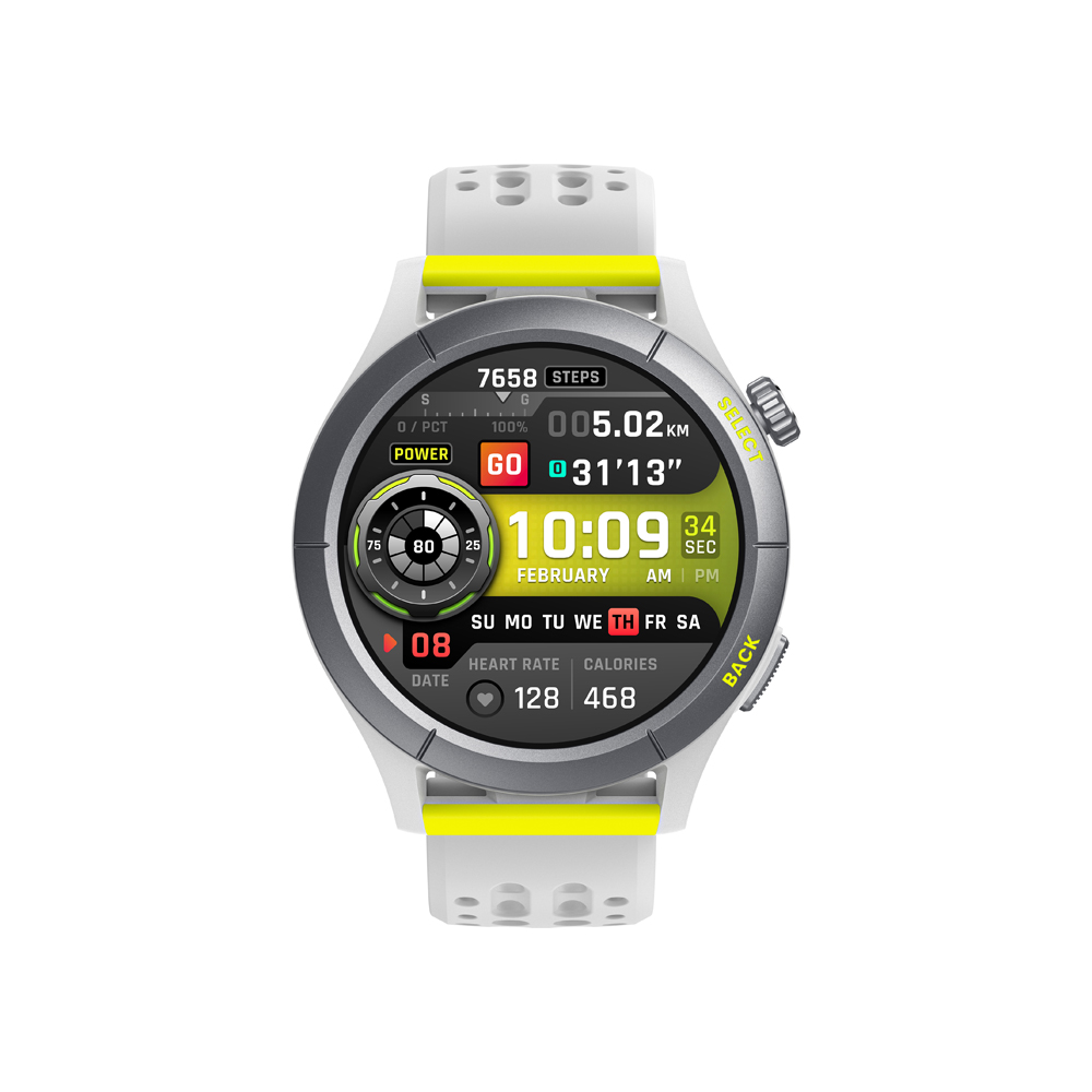 Amazfit Cheetah Speedster Grey chytré hodinky Amazfit