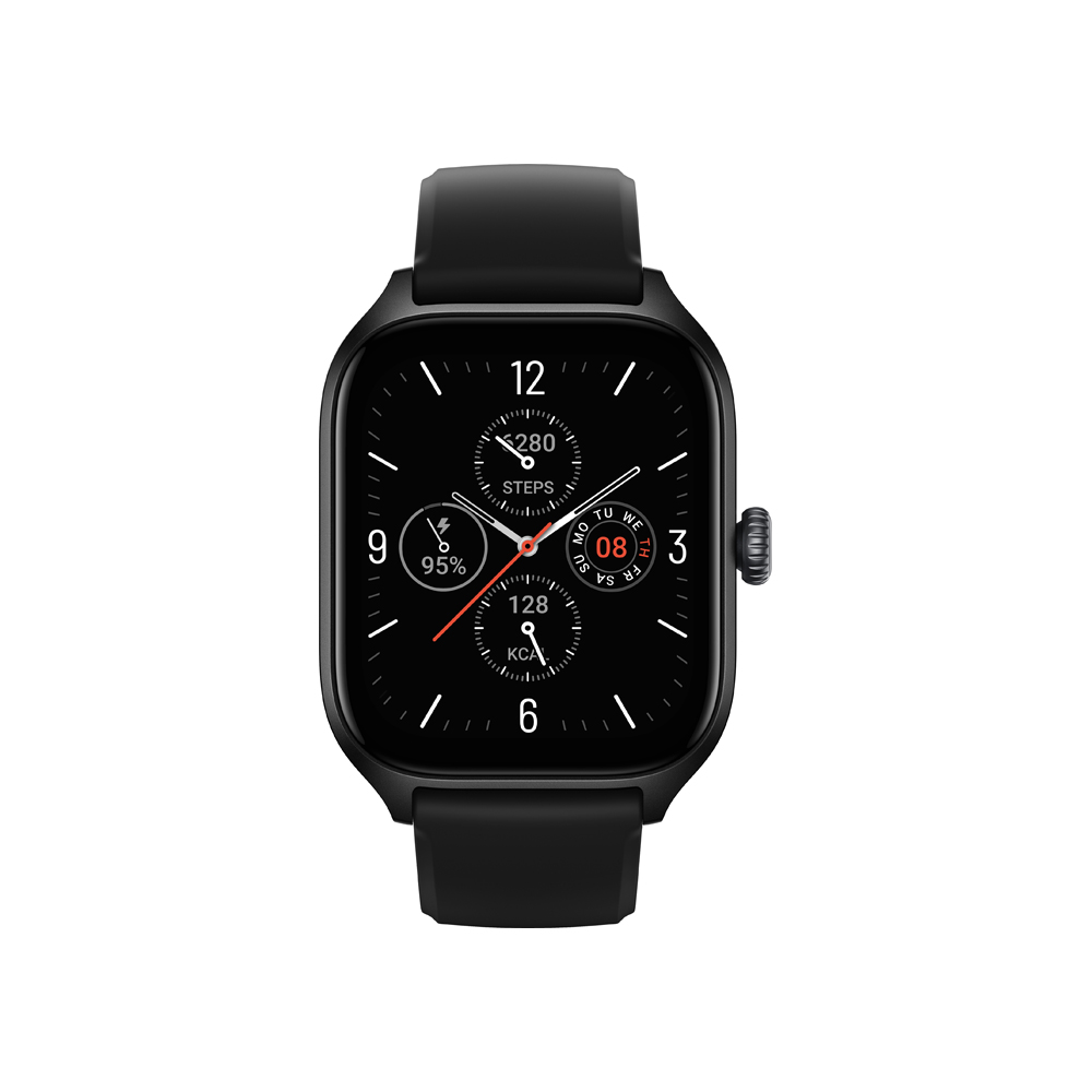 Amazfit GTS 4 Infinite Black chytré hodinky Amazfit