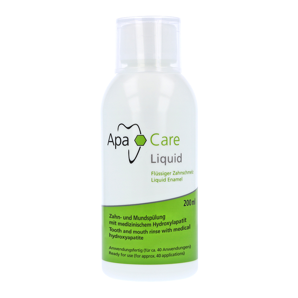 ApaCare Liquid ústní voda 200 ml ApaCare